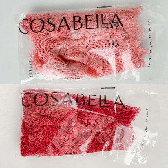 Set of 2 Cosabella Allure Boyshort Panties - Picture 1 of 7